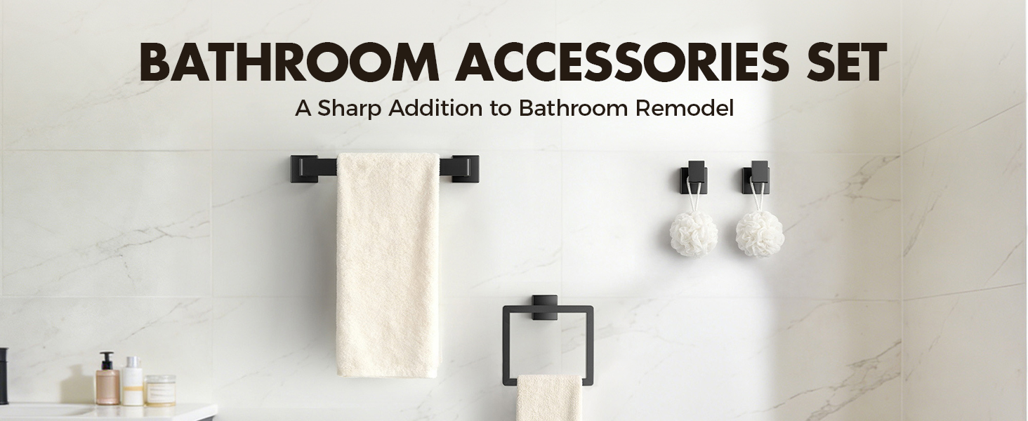 bathroom towel holder