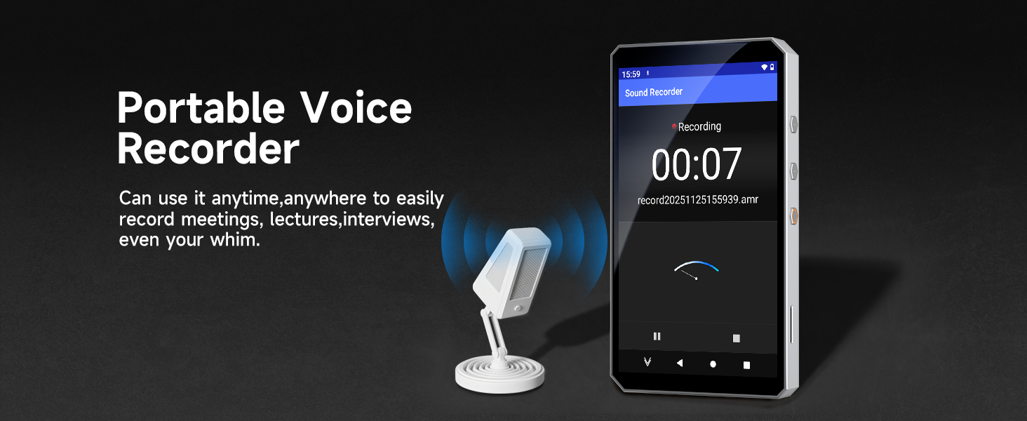 Portable Voice Recoder