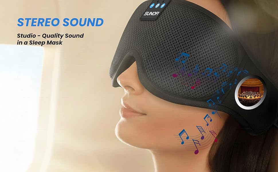 Sleep Headphones Bluetooth 5.4