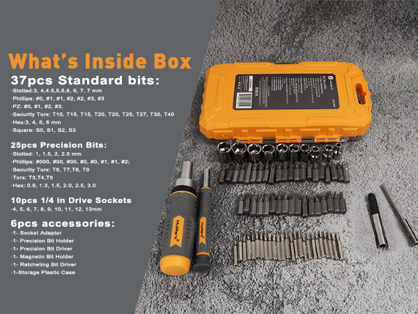socket screwdriver set