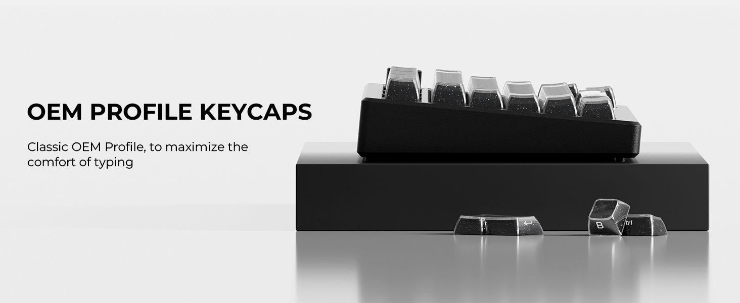 OEM keycaps