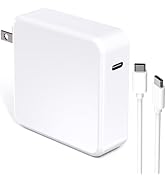 MacBook Pro Charger,100W USB C Fast Charging Laptop Charger Power Adapter for Mac Book 16 15 14 1...