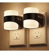 Night Light, Night Lights Plug into Wall, LED Nightlight for Kids &amp; Adults, 3CCT Adjustable 3000K...