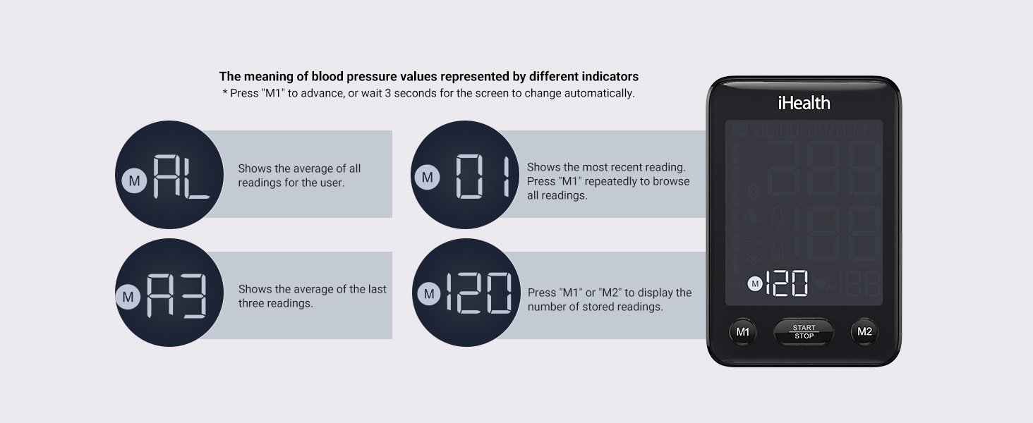 bluetooth blood pressure monitor