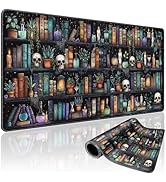 Mcapirivo Gothic Library Large Gaming Mouse Pad 31.5