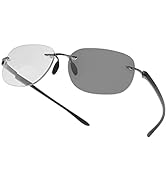 Vepiant Transition Photochromic Bifocal Reading Glasses for Men Women UV Protection Sunglasses Su...