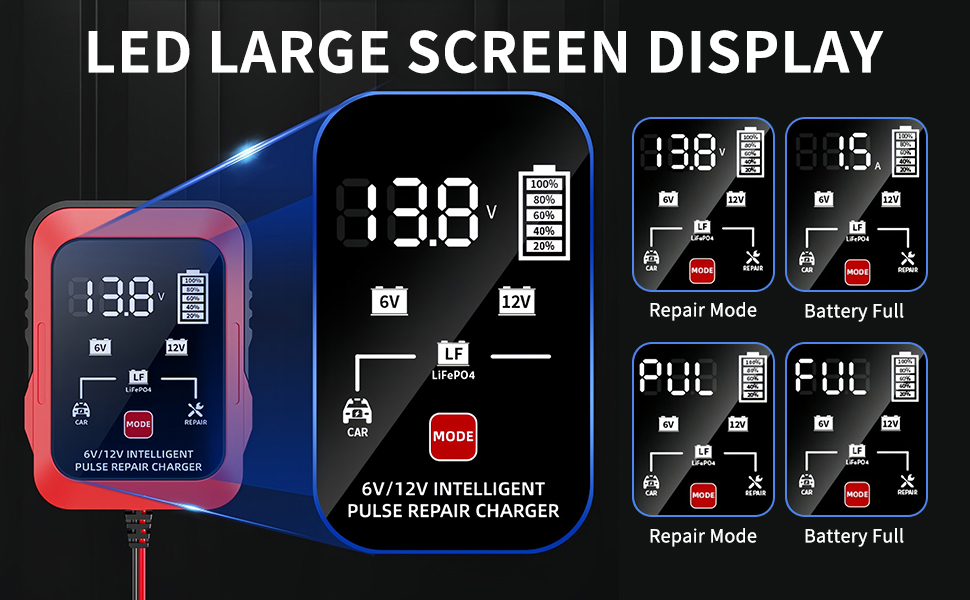 smart battery charger