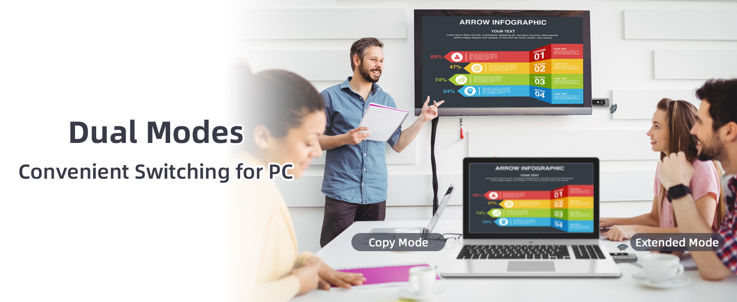 Two Connection Modes