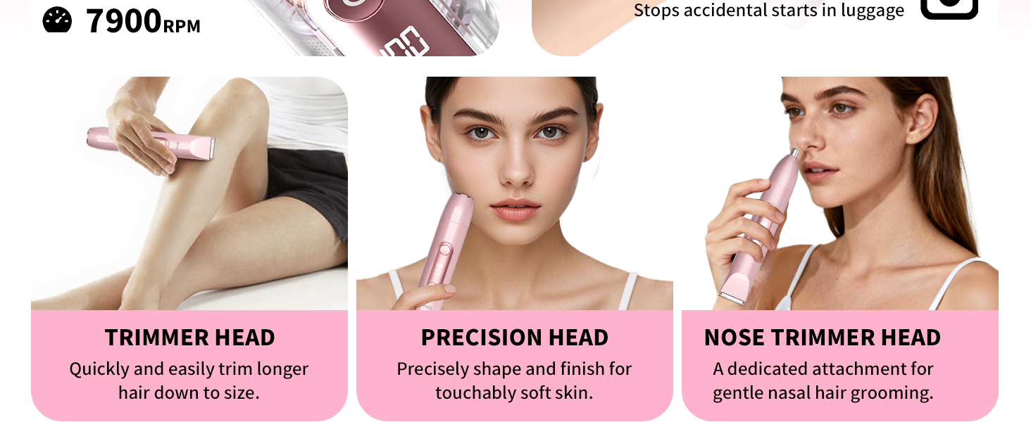 womens electric razor
