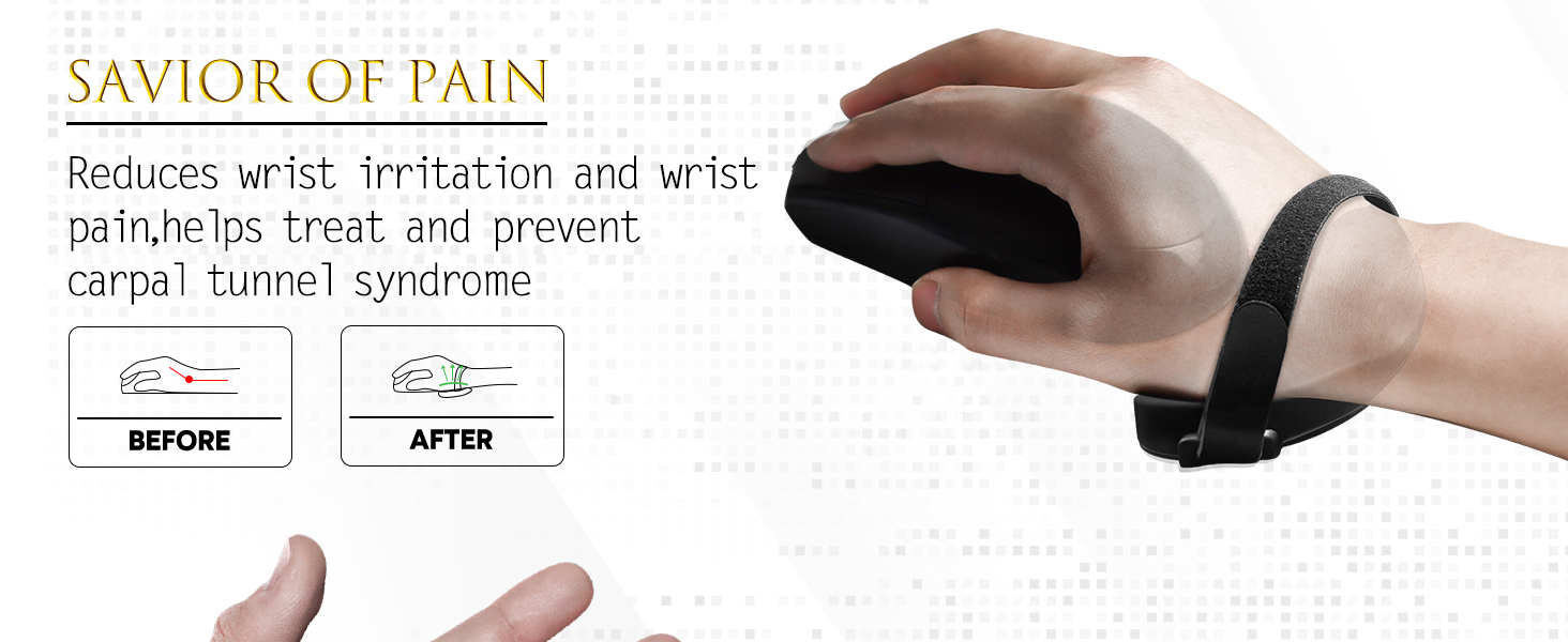 mouse wrist rest