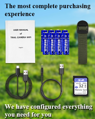 We have configured everything you need for you