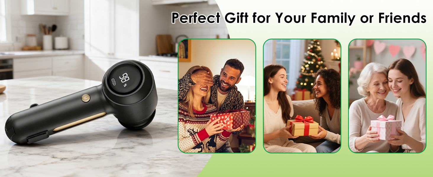 MFTEK 3-in-1 Electric Mason Jar Vacuum Sealer Kit for Mason Jars, Food Savers &amp;amp; Containers