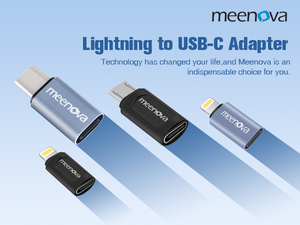 lightning to usb c adapter