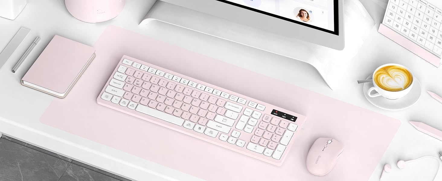 wireless keyboard and mouse 9