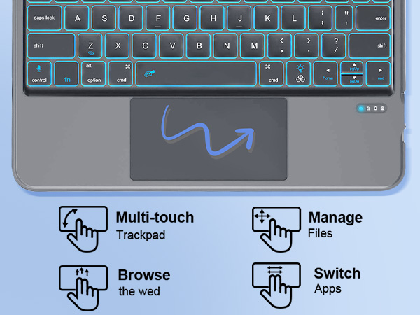 Multi-Touch Trackpad