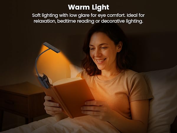 warm light