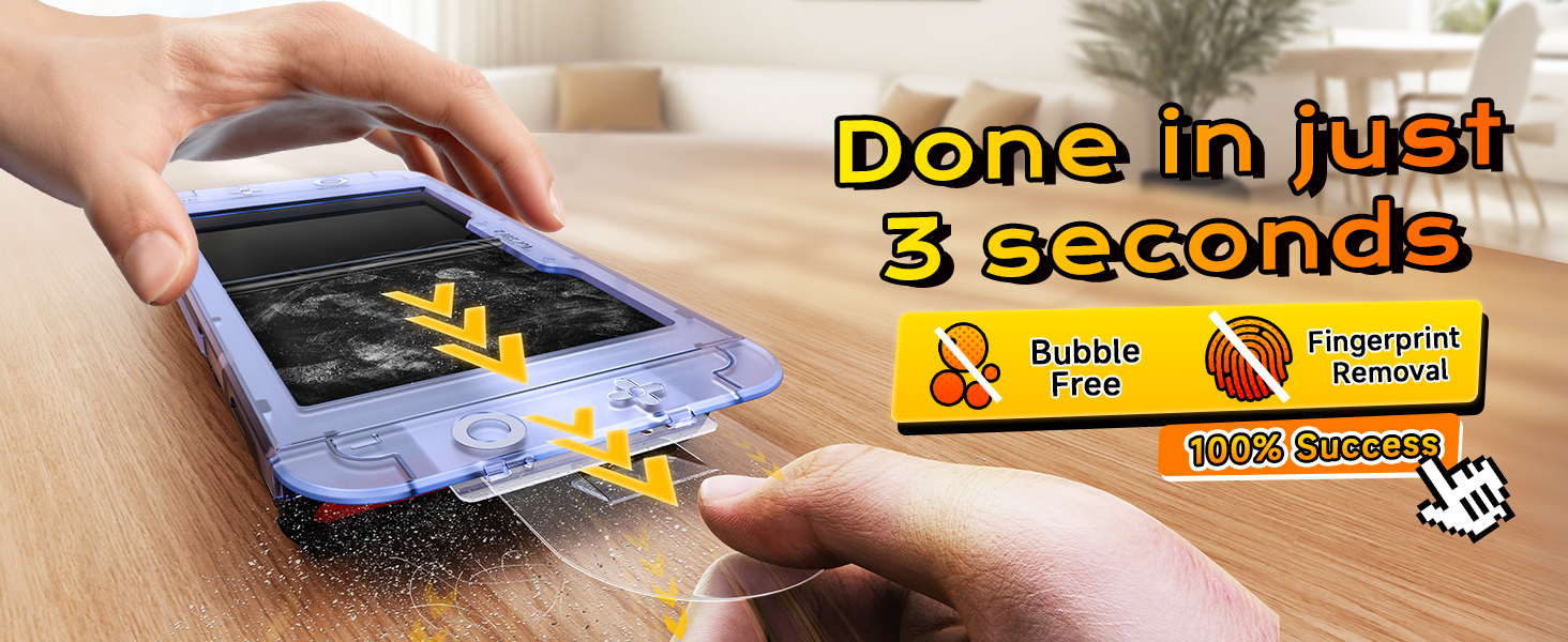 screen protector for switch 2