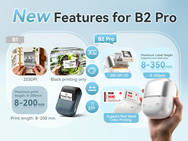 niimbot b2 pro label maker label sticker