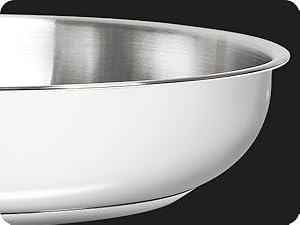 Stainless Steel Frying Pan 8 inch