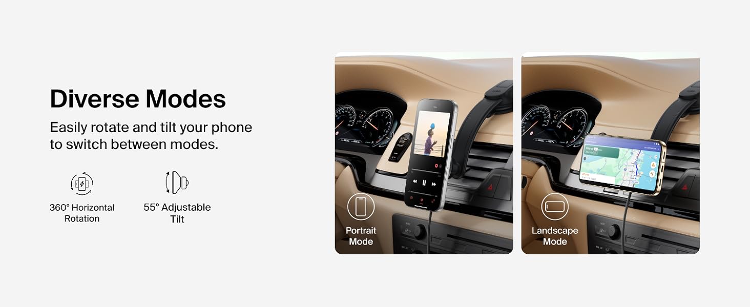 Wireless Car Dash Mount