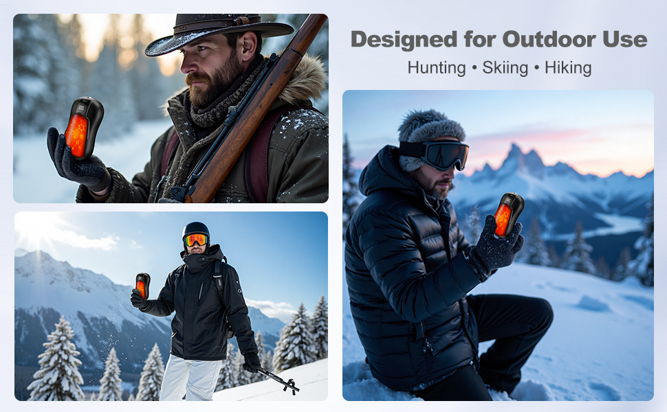 rechargeable hand warmer