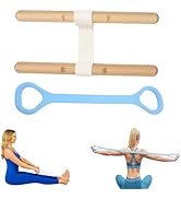 Adjustable Portable Stretching Device and Fitness Resistance Band for Home Use, Enhanced Flexibil...