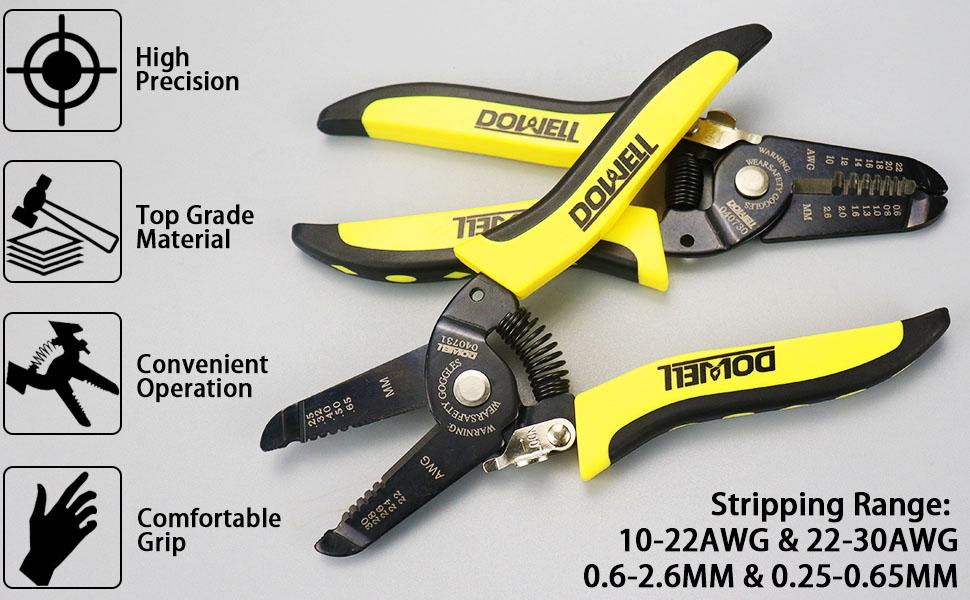 wire stripping pliers