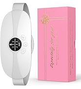 BAMCOO Portable Cordless Heating Pad, 5s Fast Heating, 3 Heat Levels and 3 Massage Modes, Menstru...