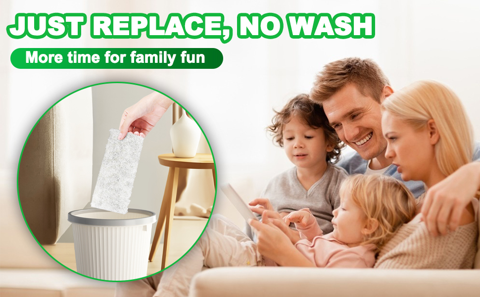 Heavy Duty Dry Sweeping Cloths Pads