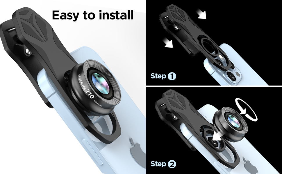 Fisheye Lens iPhone Samsung