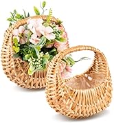 MANYOND Flower Girl Basket Set of 2