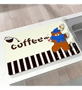Coffee Bar Mat for Countertop, 17