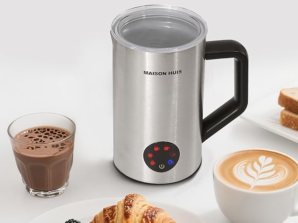 milk frother steamer