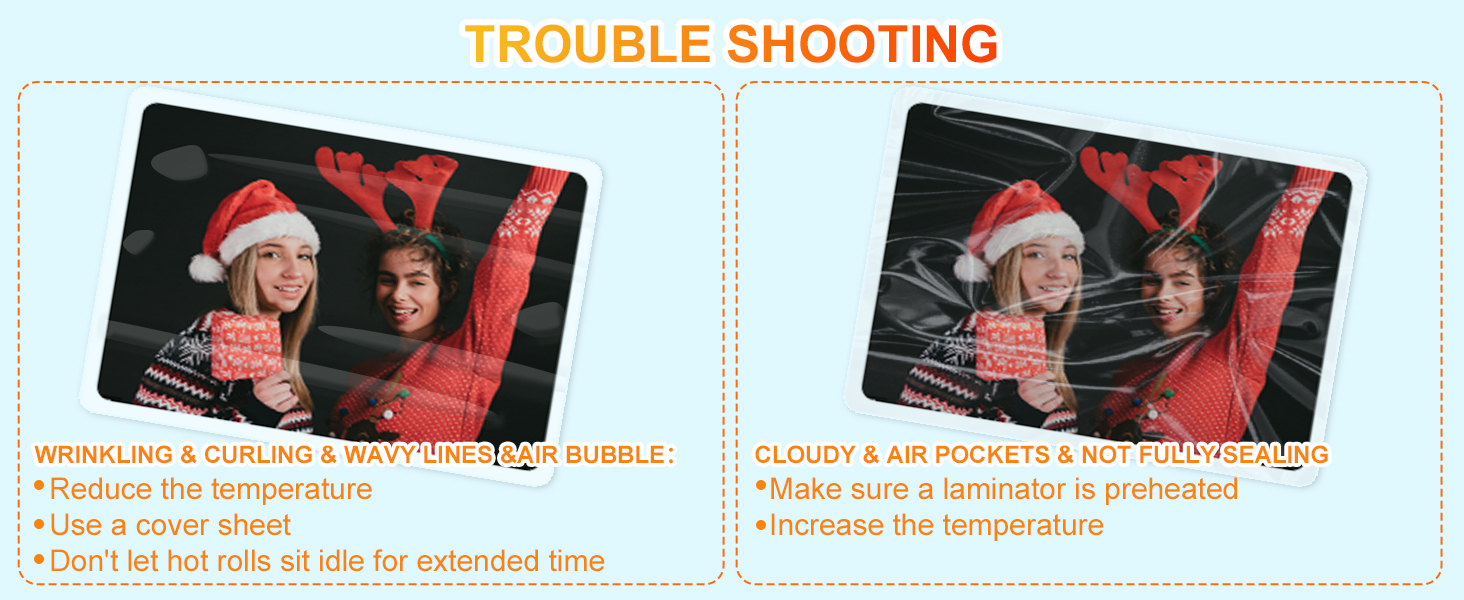 Thermal Laminating Pouches