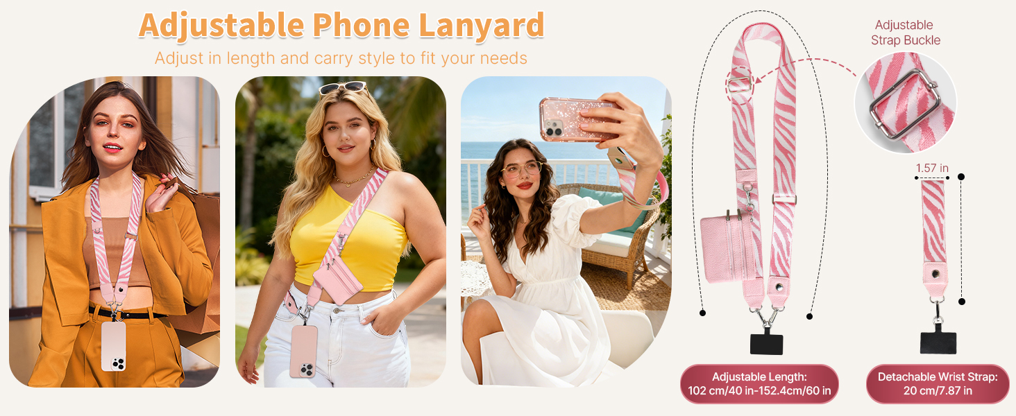 Adjustable Phone Lanyard