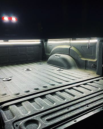 truck bed light strip