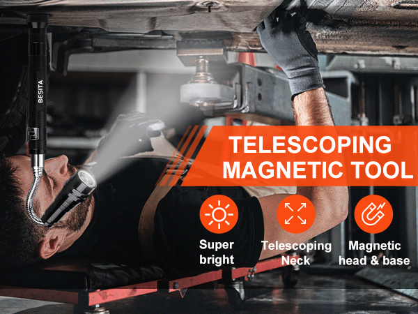 TELESCOPING MAGNETIC TOOL