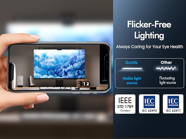 monitor lamp with remote