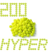 200 Rounds Refill Balls Ammo for Nerf Hyper Blaster Series Stock Up Hyper Games (Not Rival Compat...