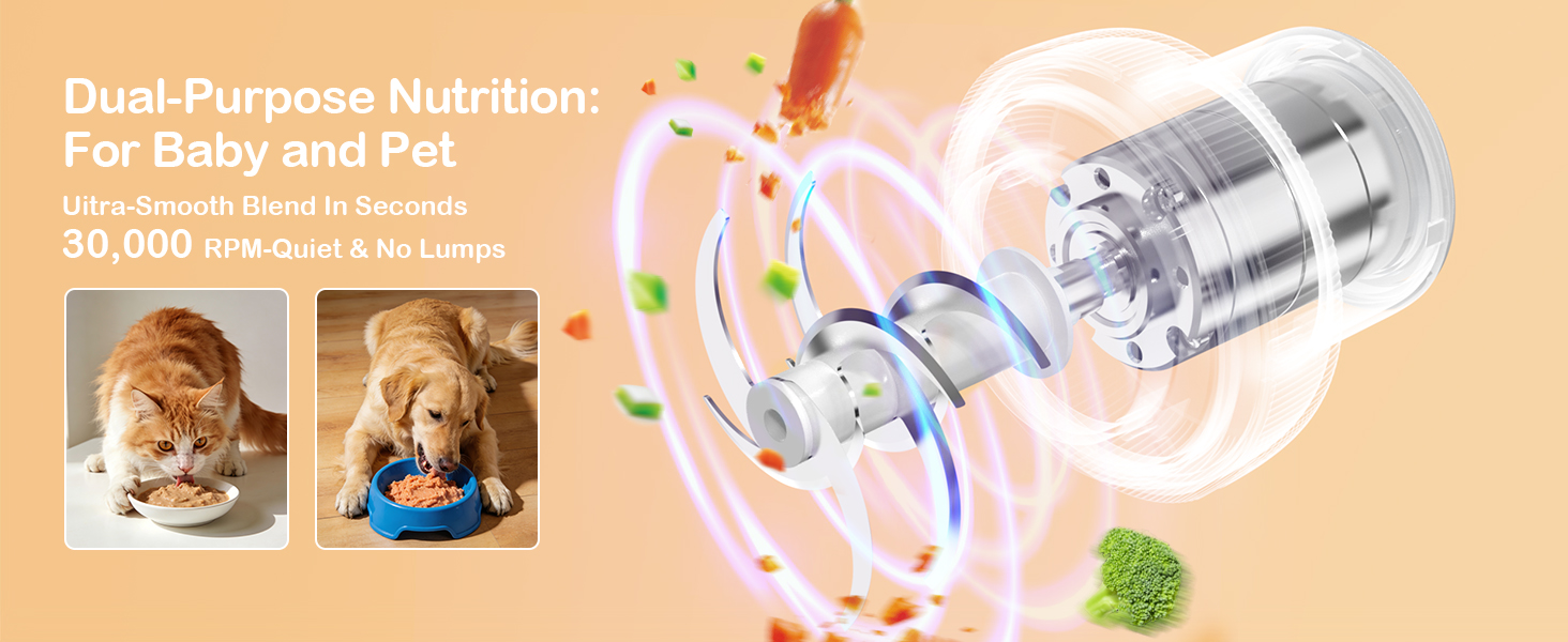 HEYVALUE Baby Food Maker