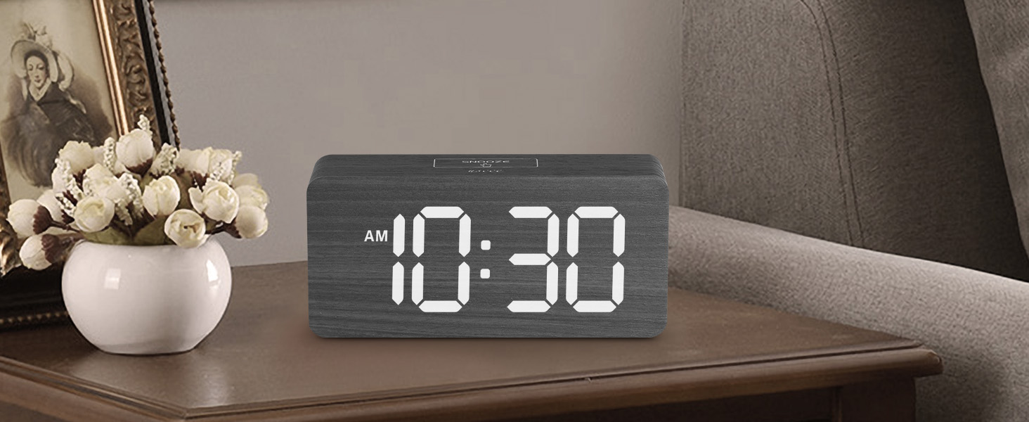 bedside clock