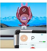 Carrortech for Tesla Phone Mount Model 3 Y Most of Touch Screen Cute Car Phone Holder Wirless Cha...