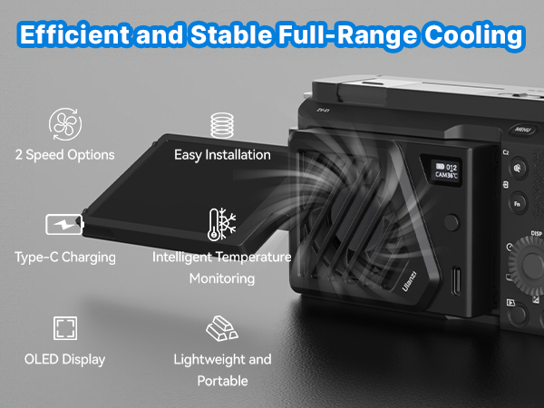 Efficient and Stable Full-Range Cooling: High cooling efficiency with optimized cooling path