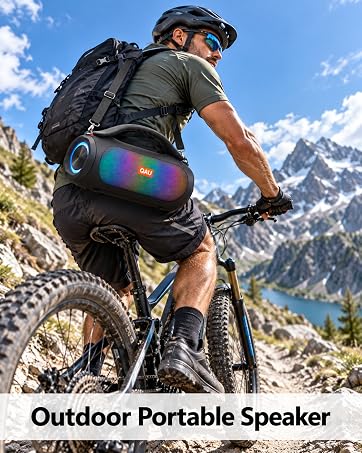 Outdoor Portable Speaker