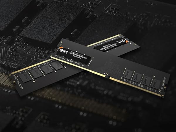 DDR4 heatsink udimm RGB gaming ssd desktop pc long dimm