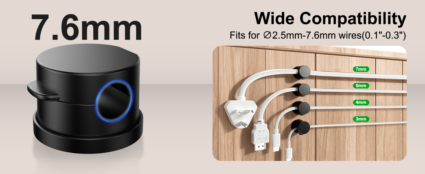 cord clips for charging cords