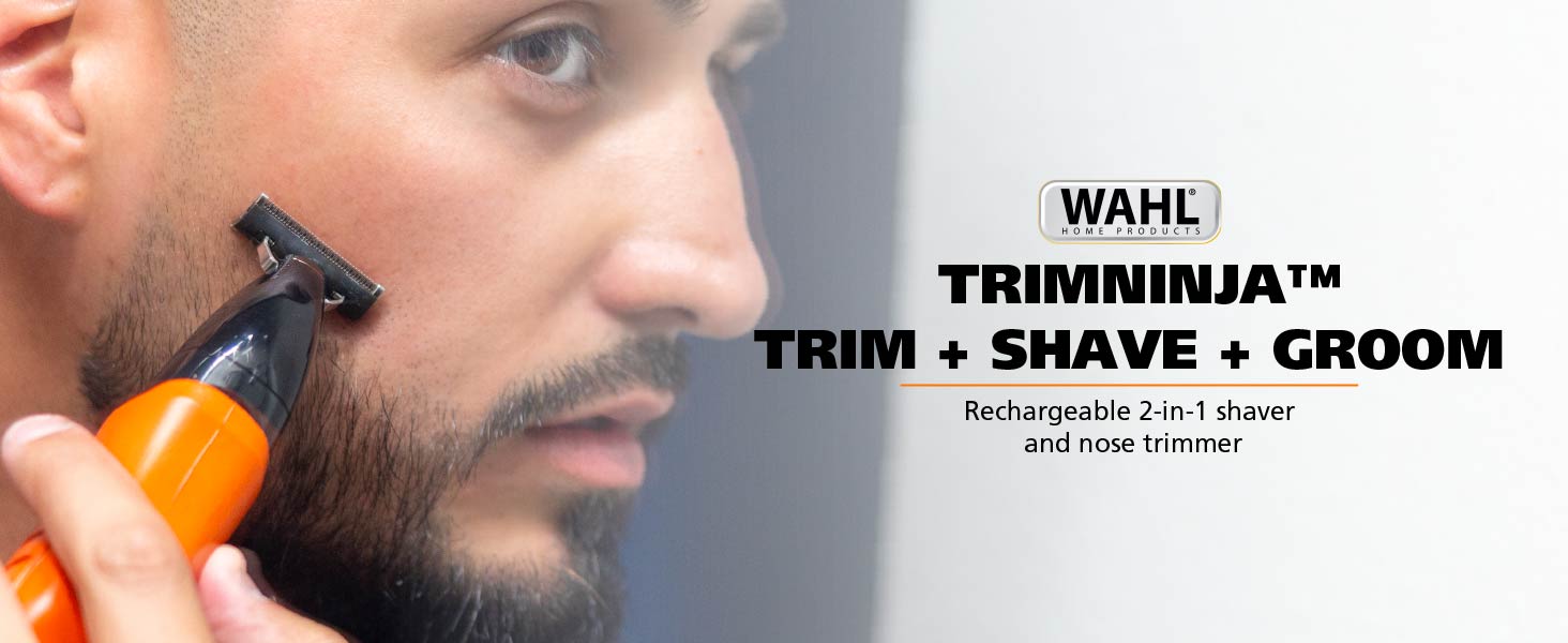Wahl Trim Ninja Trimmer Shaver Groomer B0GR1487FC