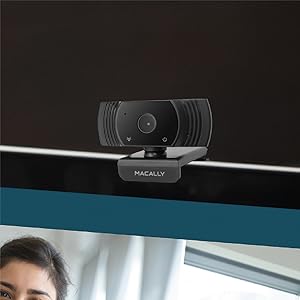 Full 1080P Webcam with Tripod