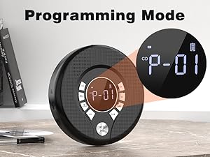 portable cd player with bluetooth