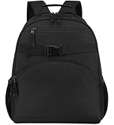 FlowFly Kids Backpack for Toddler Boys Girls, Simple Lightweight Bookbag for Daycare Kindergarten...